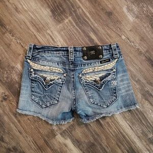 Miss Me shorts size 29